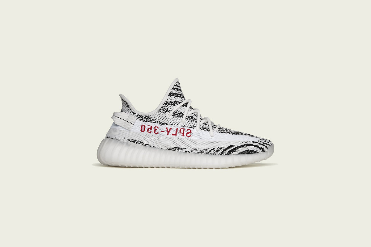 Yeezy Boost 350 V2 'Zebra' - White/Black