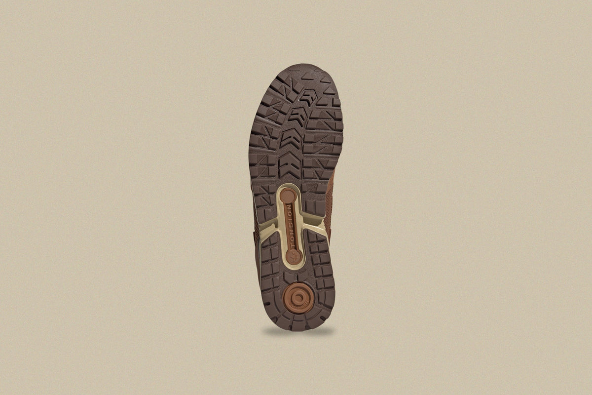 ZX 10000 "Schokohase" - Wild Brown/Cream White