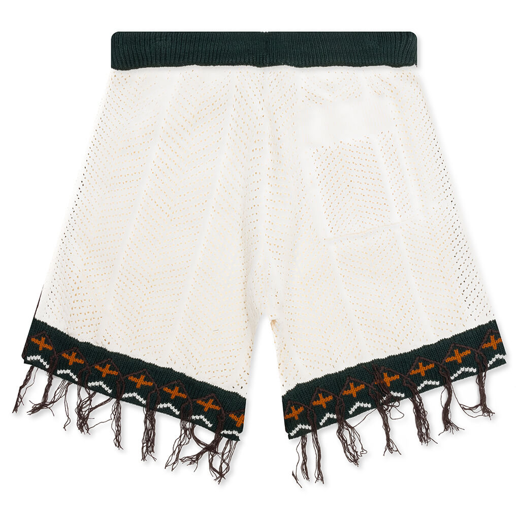 Adidas Originals x CLOT Knit Short by Edison Chen - Cream White