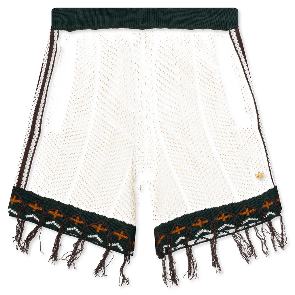Adidas Originals x CLOT Knit Short by Edison Chen - Cream White
