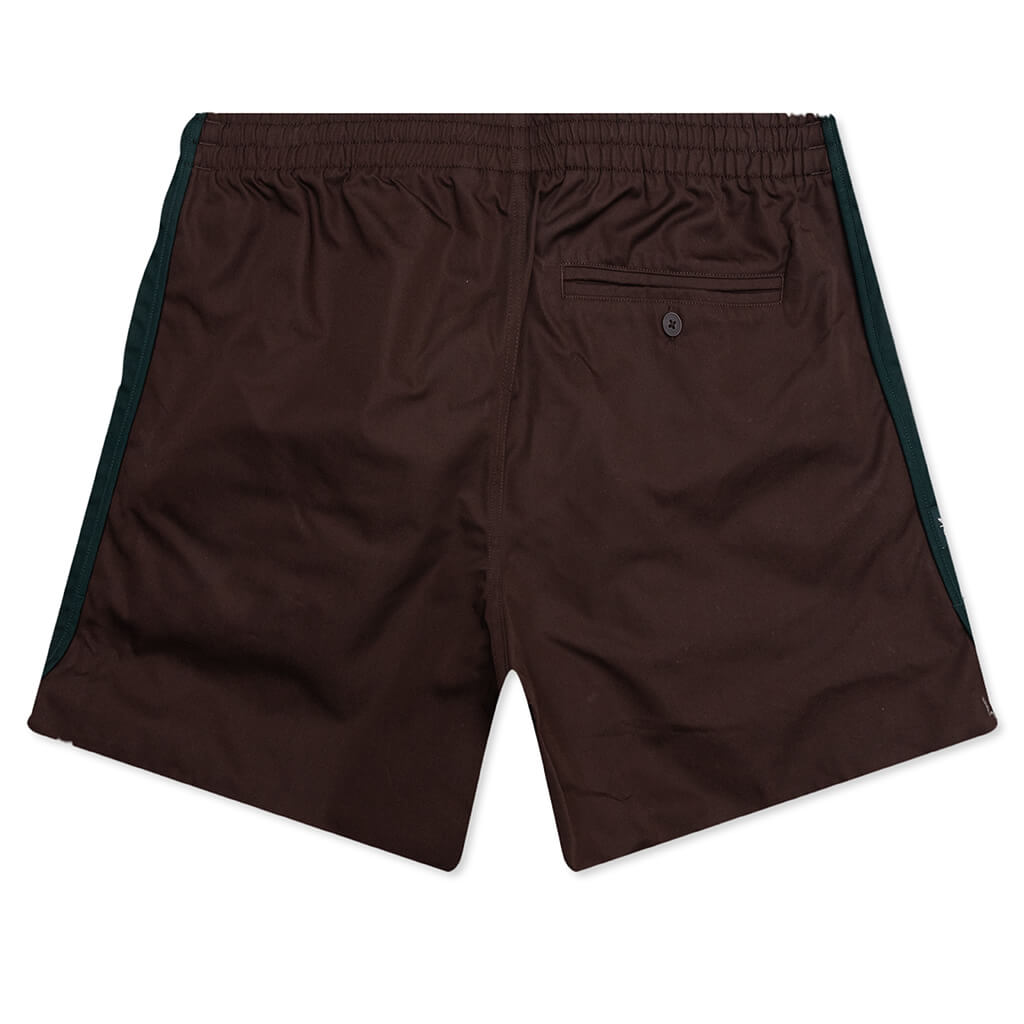 Adidas Originals x CLOT Short by Edison Chen - Green Night/Dark Brown