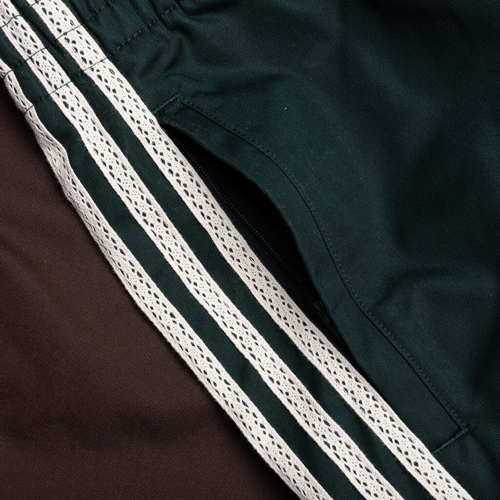 Adidas Originals x CLOT Short by Edison Chen - Green Night/Dark Brown