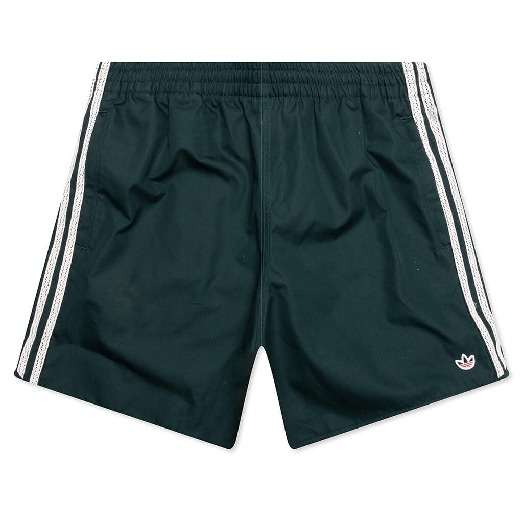 Adidas Originals x CLOT Short by Edison Chen - Green Night/Dark Brown