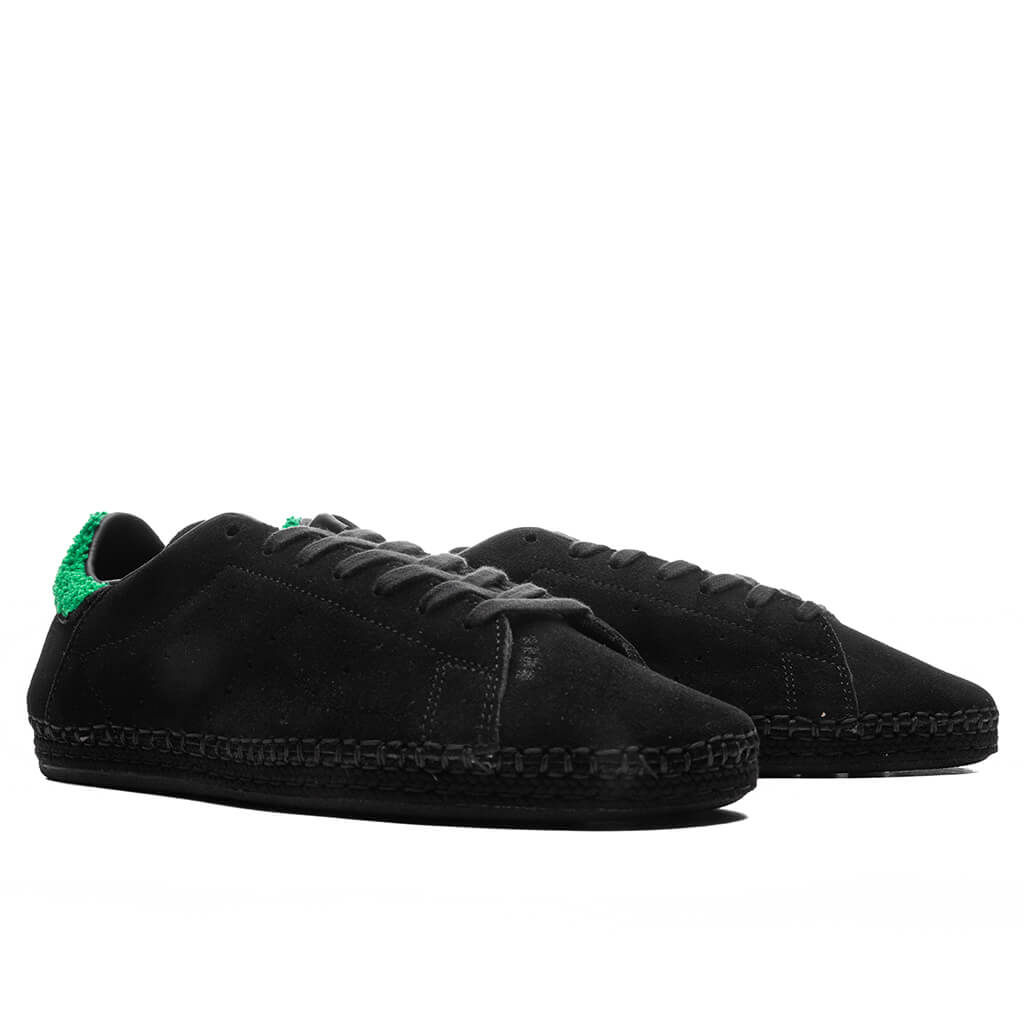 Adidas Originals x CLOT Stan Smith by Edison Chen - Core Black/Green