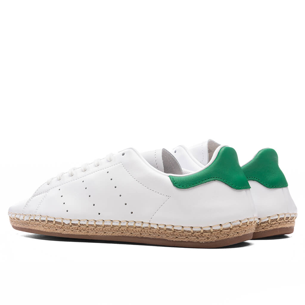 Adidas Originals x CLOT Stan Smith by Edison Chen - Cloud White/Green