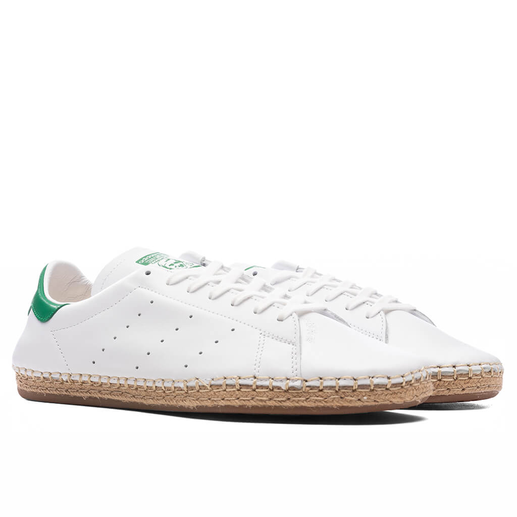 Adidas Originals x CLOT Stan Smith by Edison Chen - Cloud White/Green