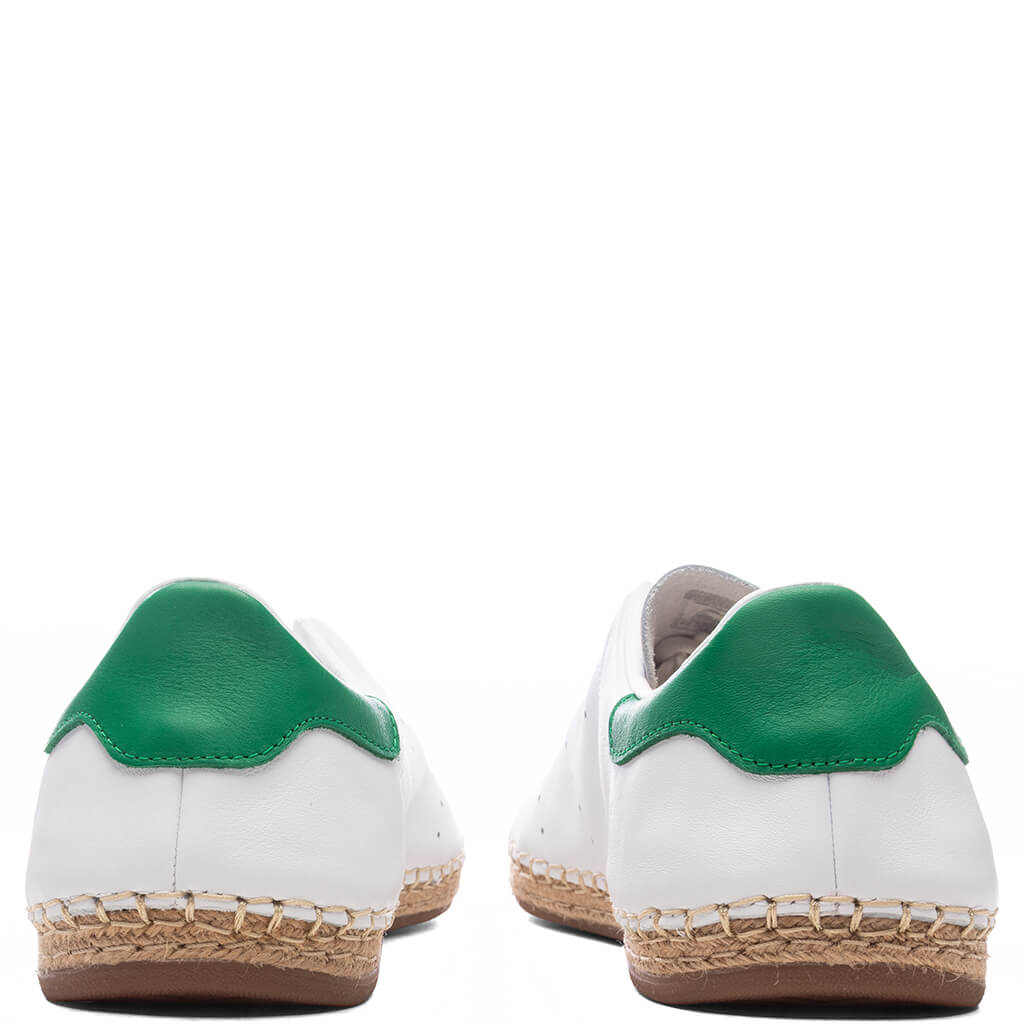 Adidas Originals x CLOT Stan Smith by Edison Chen - Cloud White/Green