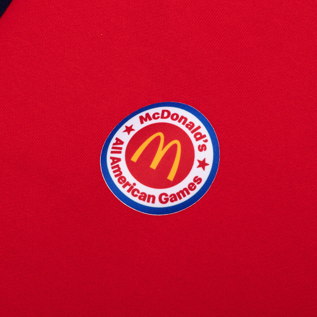 Adidas Originals x Eric Emanuel x McDonald's Hoodie - Red