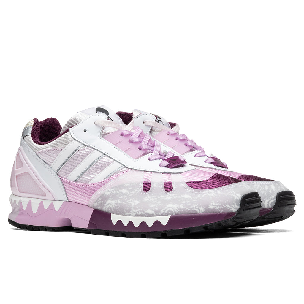 Adidas Originals x Hey Tea ZX 6000 - White/Merlot