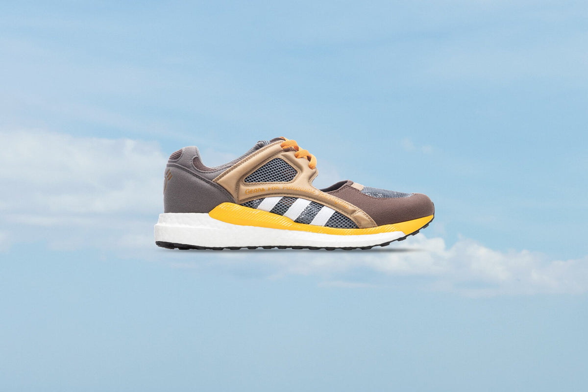Adidas Originals x Human Made EQT Racing - Cardboard