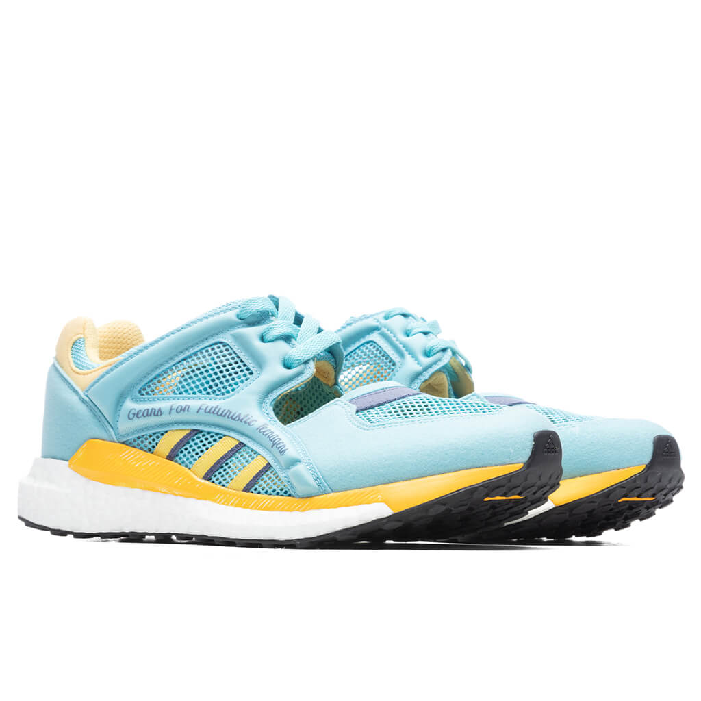 Adidas Originals x Human Made EQT Racing - Light Aqua