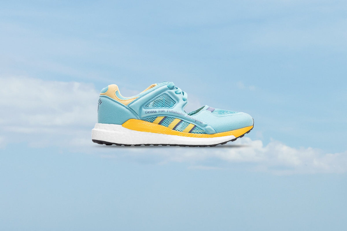 Adidas Originals x Human Made EQT Racing - Light Aqua