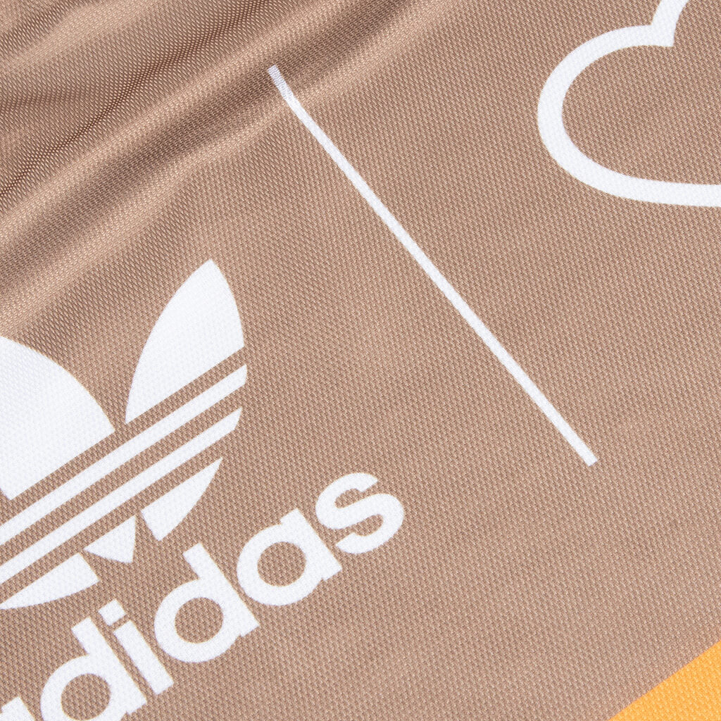 Adidas Originals x Graphic Tee - Cardboard