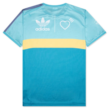 Adidas Originals x Graphic Tee - Light Aqua