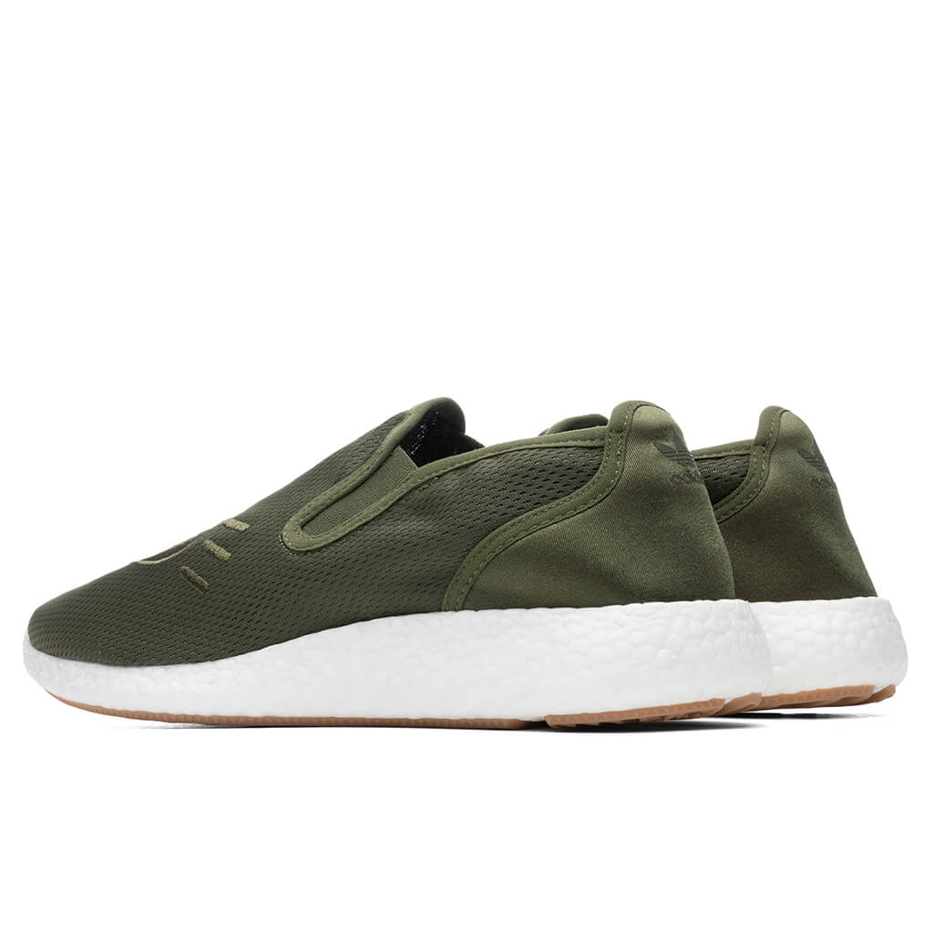 Adidas Originals x Human Made Slipon Pure - Green