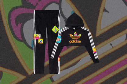 Adidas Originals x Jeremy Scott Women's Adibreak - Black