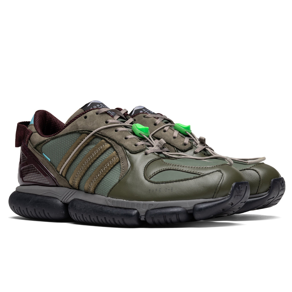 Adidas Originals x Type O-6 - Earth Green