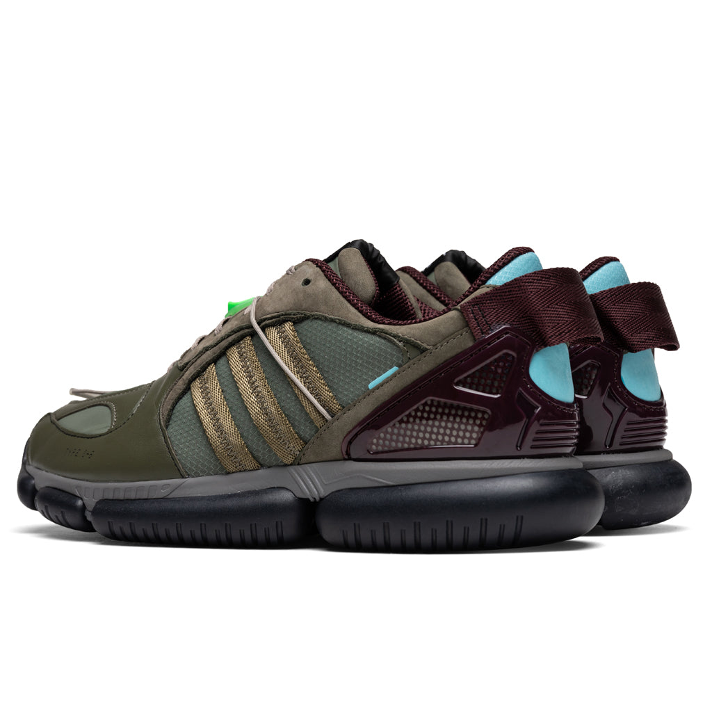 Adidas Originals x Type O-6 - Earth Green