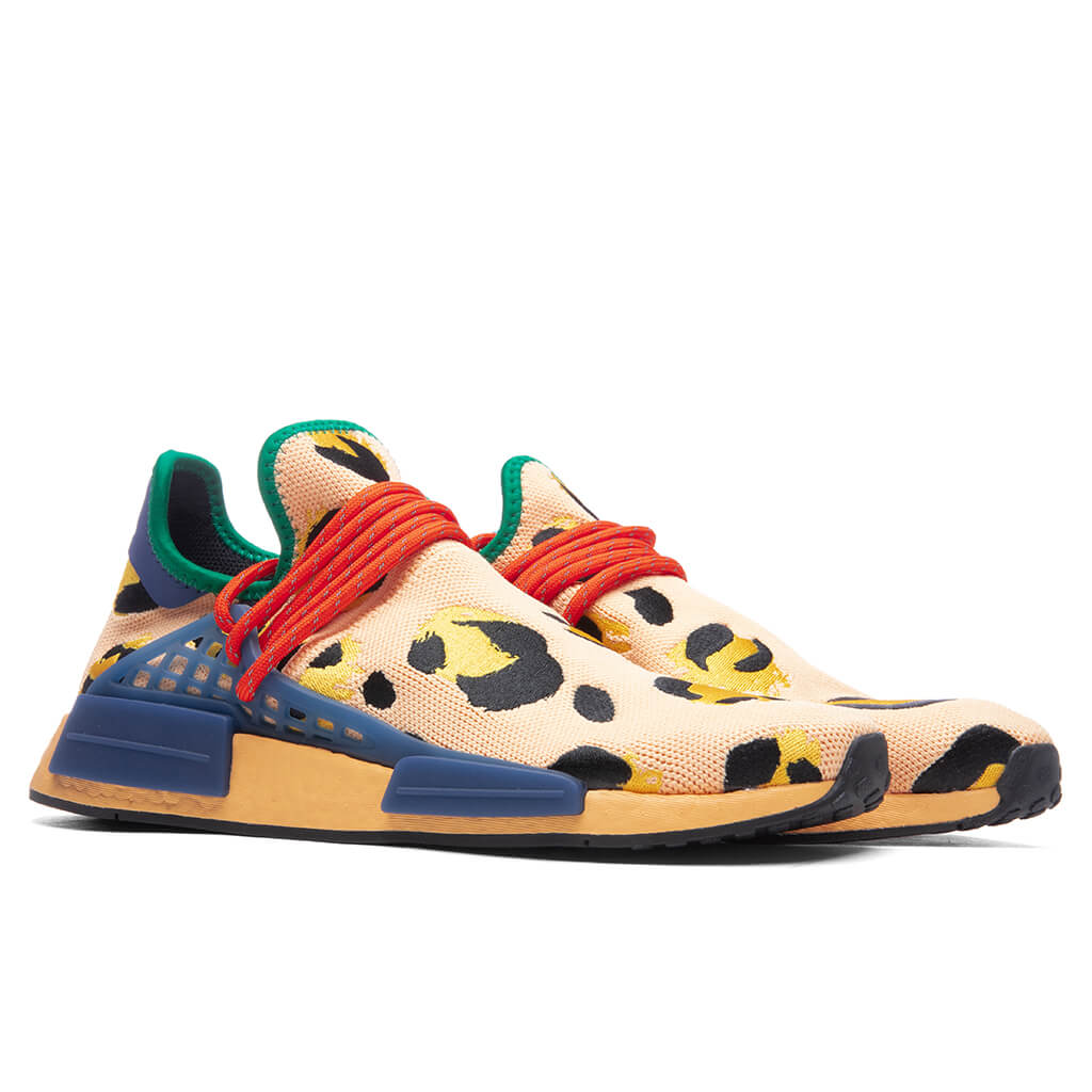 Adidas Originals x Pharrell Williams Hu NMD - Pulamb/Bold Gold/Core Black