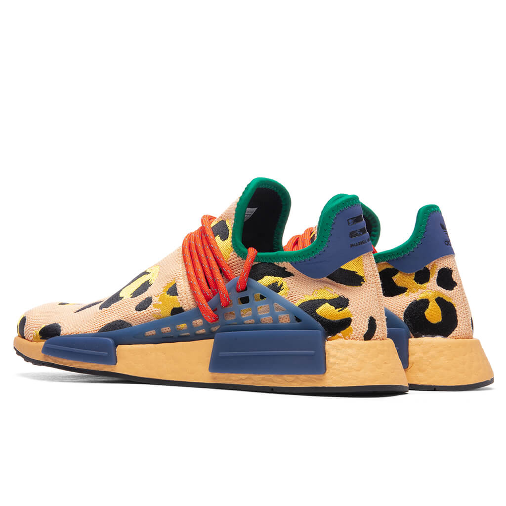 Adidas Originals x Pharrell Williams Hu NMD - Pulamb/Bold Gold/Core Black