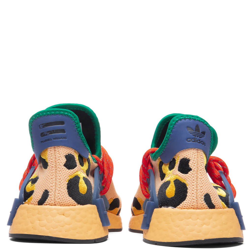 Adidas Originals x Pharrell Williams Hu NMD - Pulamb/Bold Gold/Core Black