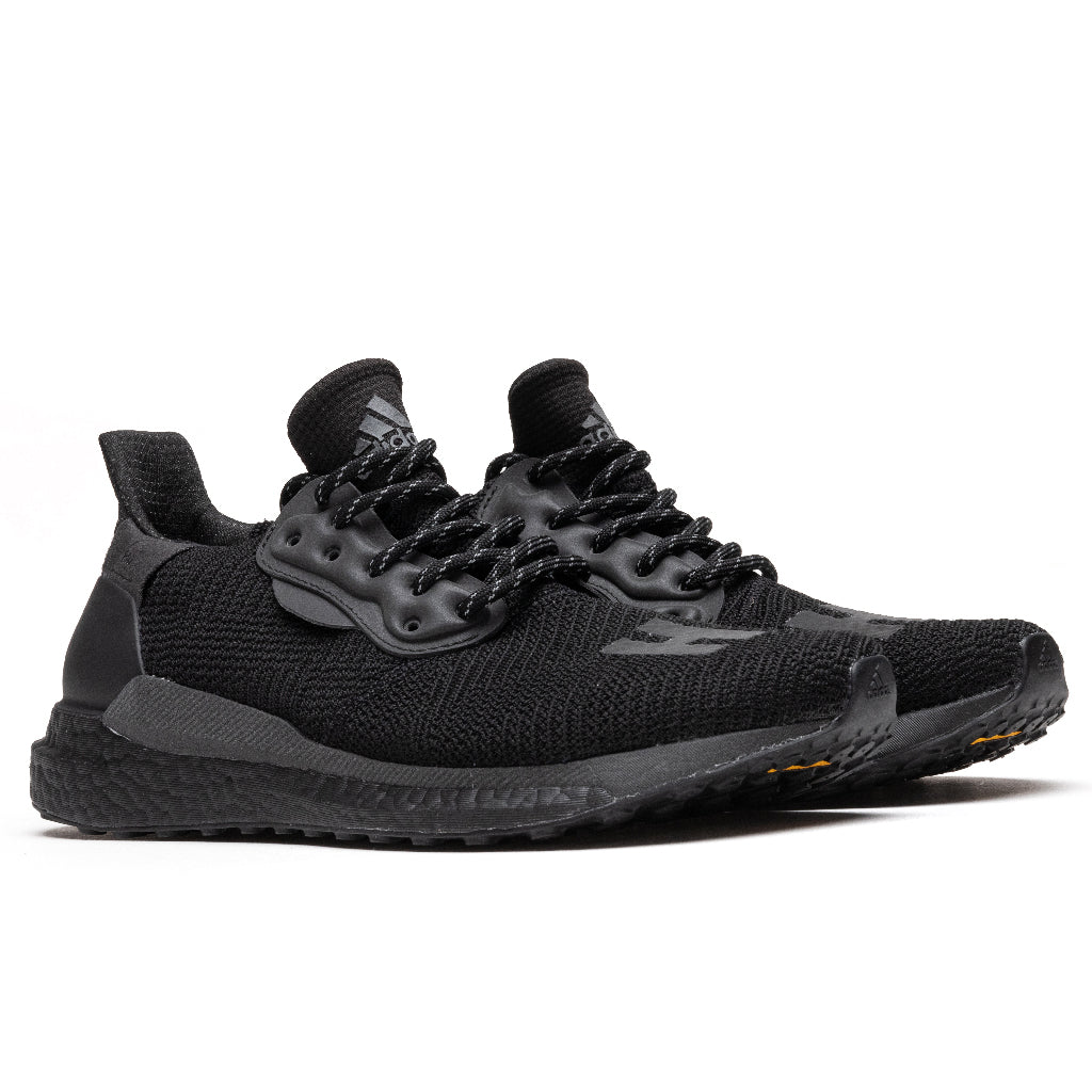 Adidas Originals x Pharrell Williams Solar Hu - Core Black/Utility Black