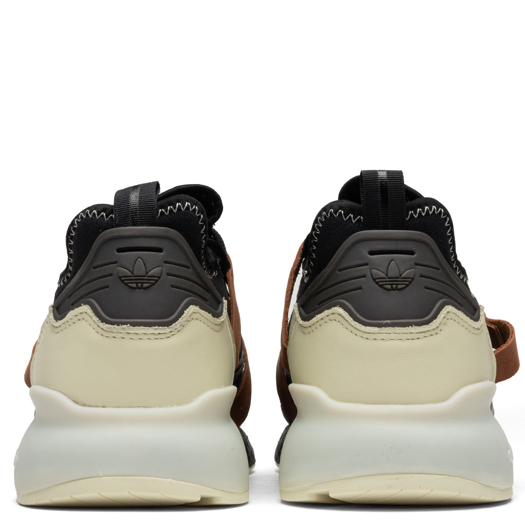 Adidas Originals x Star Wars ZX 2K Boost "Han Solo" - Core Black/Sand