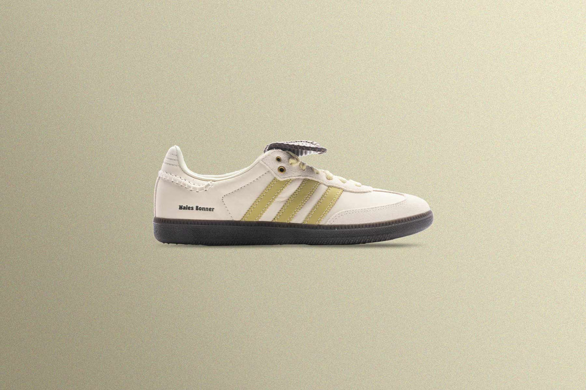 Adidas Originals x Wales Bonner Samba Nubuck - Ectrin/Almyel/Brown