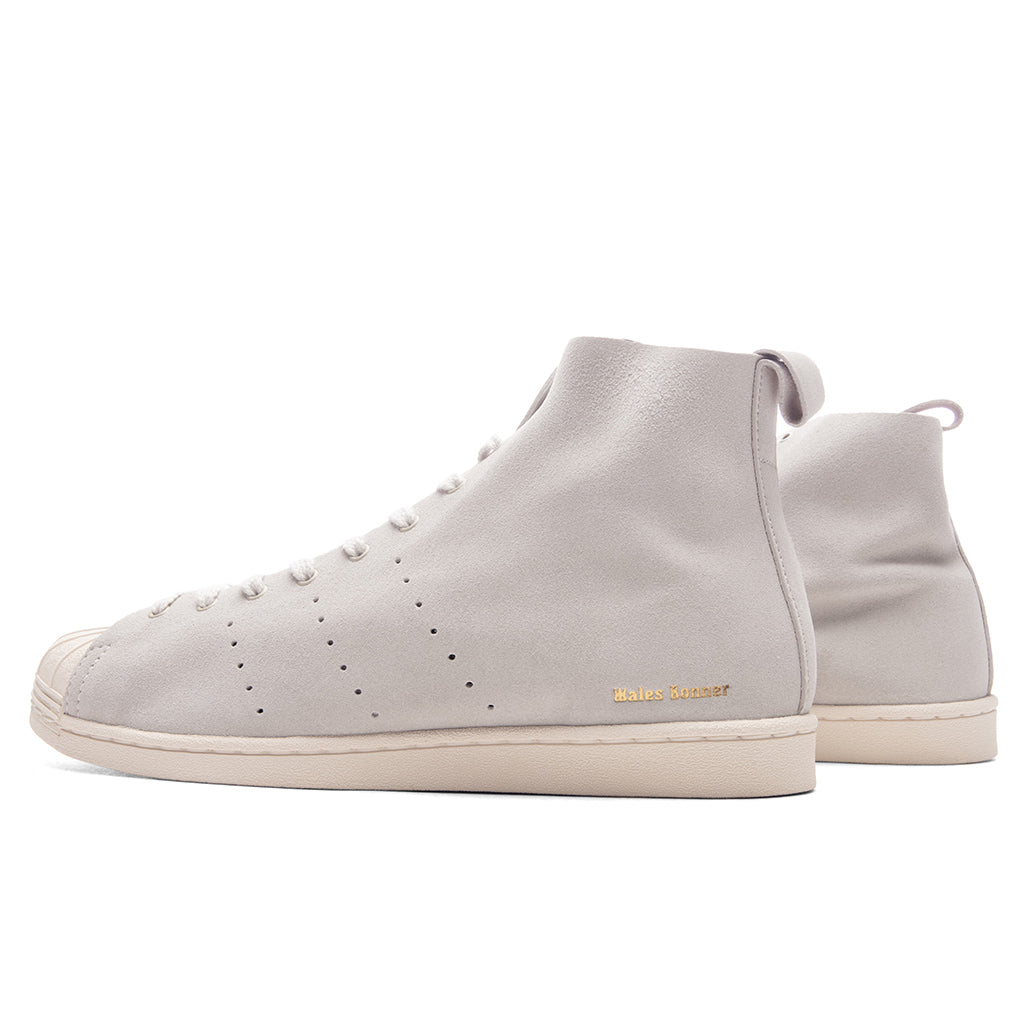Adidas Originals x Wales Bonner Superstar Hi - Supplier Colour/Cream White/Gold Metallic