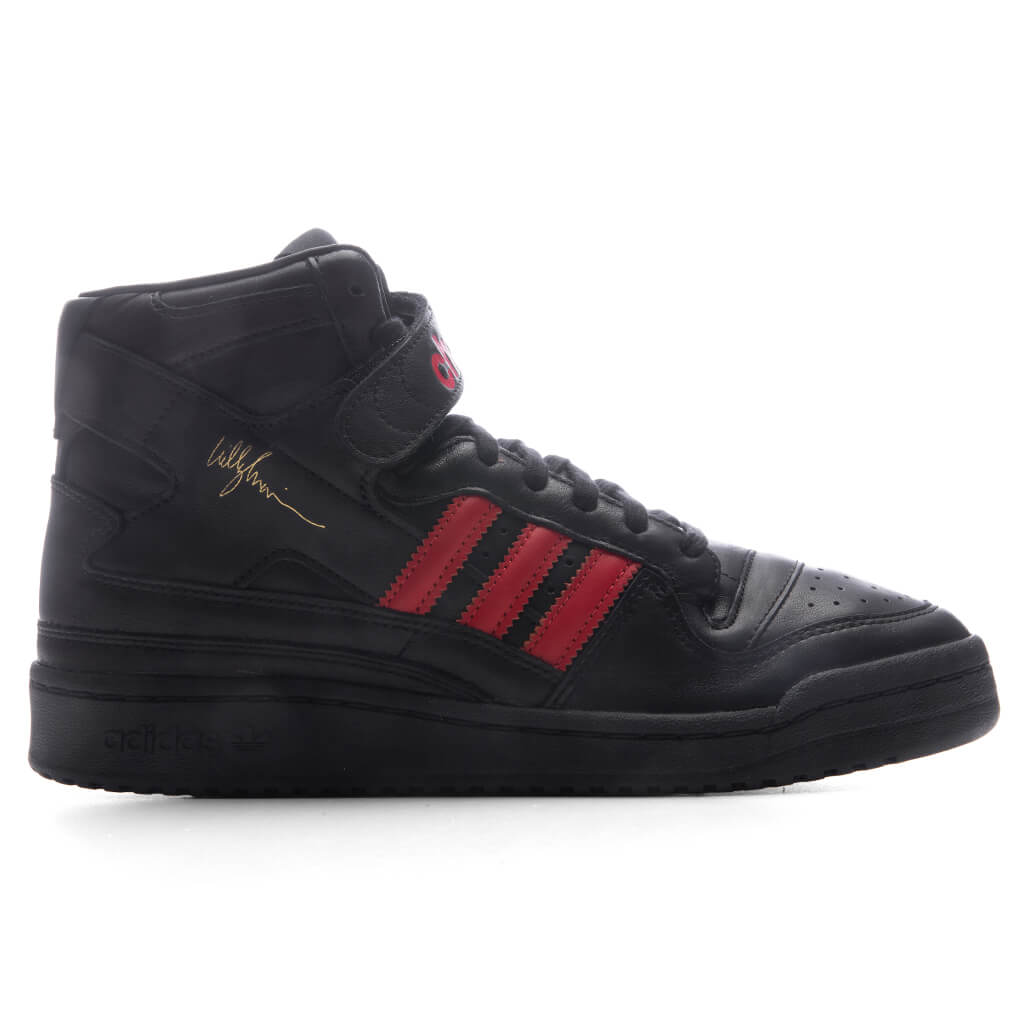 Adidas Originals x Willy Chavarria Forum 84 - Core Black/Core Black/Red