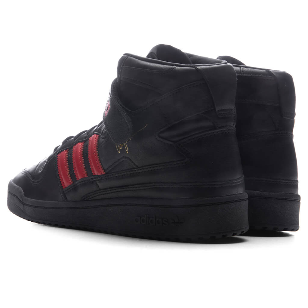 Adidas Originals x Willy Chavarria Forum 84 - Core Black/Core Black/Red