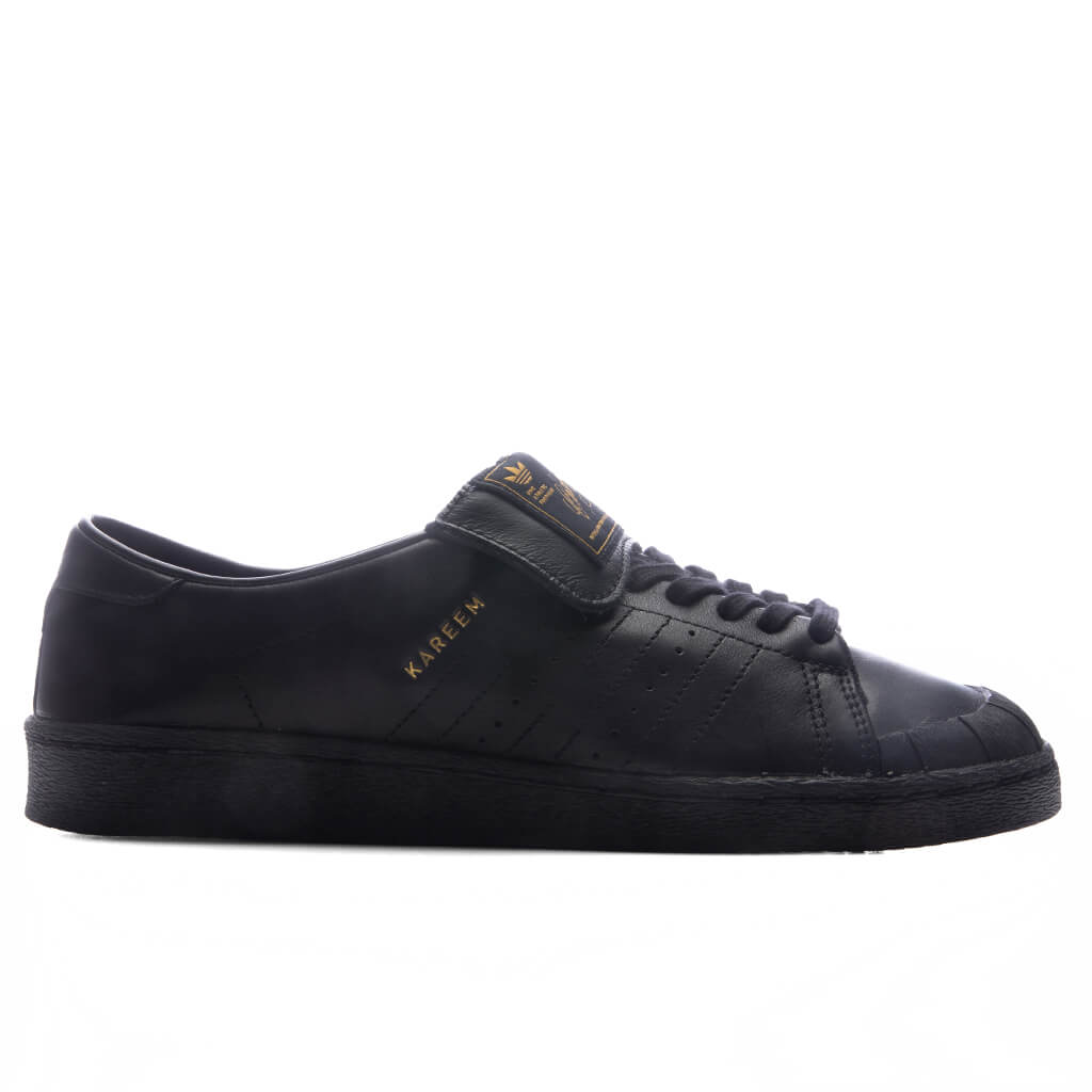 Adidas Originals x Willy Chavarria Jabbar Low - Core Black/Core Black/Gold Metallic