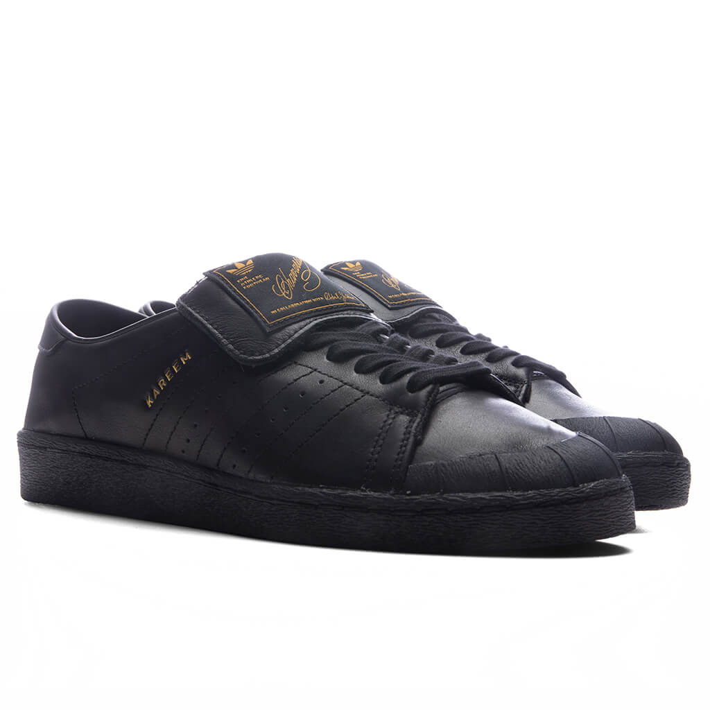 Adidas Originals x Willy Chavarria Jabbar Low - Core Black/Core Black/Gold Metallic