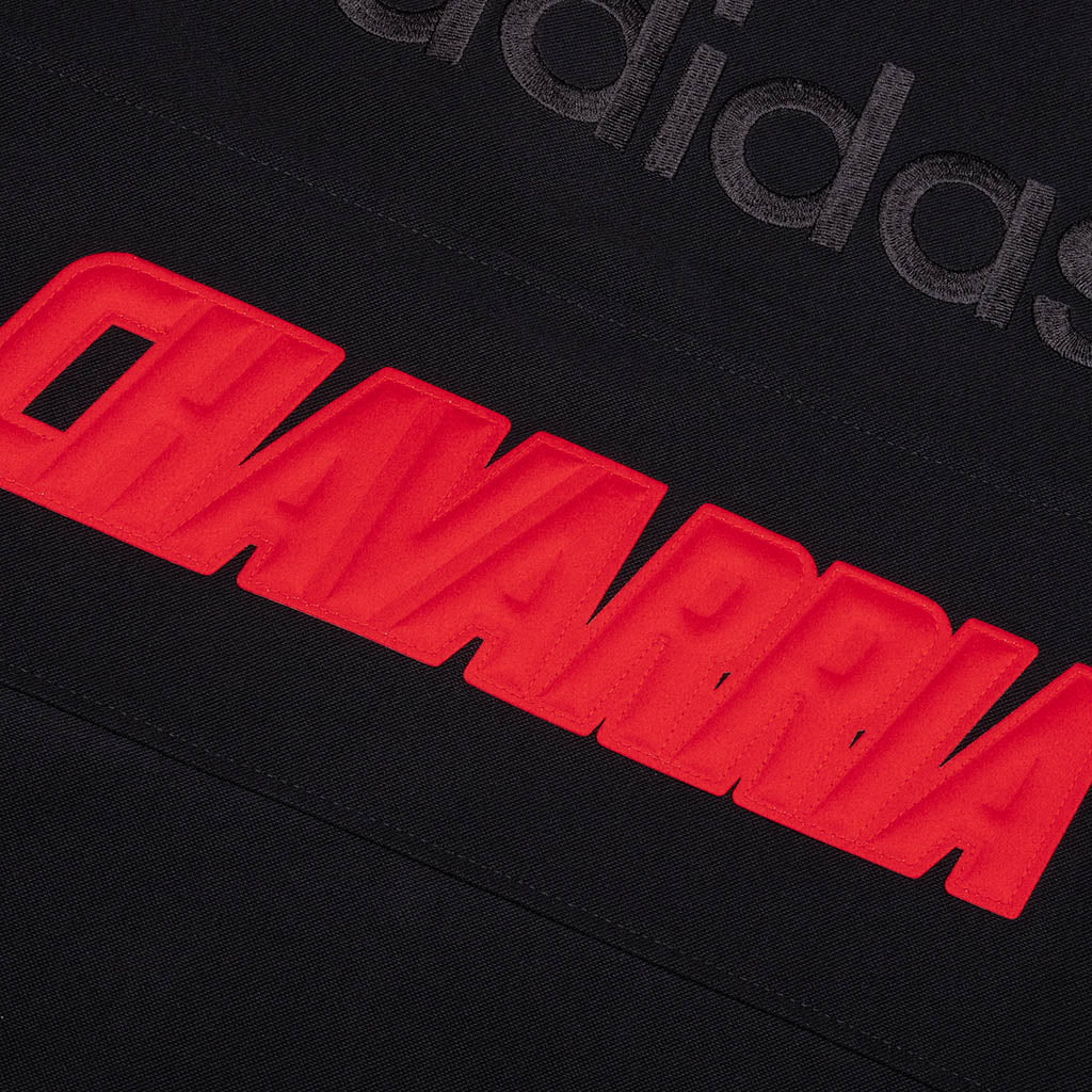 Adidas Originals x Willy Chavarria Polo Shirt - Black