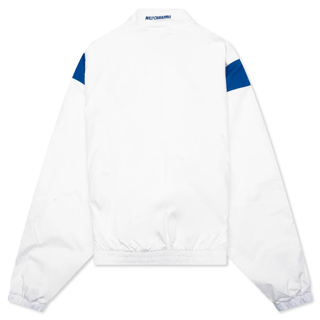 Adidas Originals x Willy Chavarria Poplin Tracktop - Off White