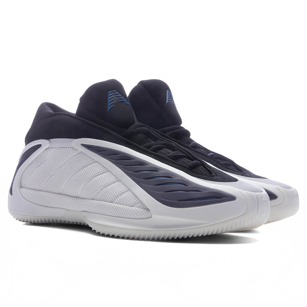 Anthony Edwards 2 - Footwear White/Core Black/Dusty Ink