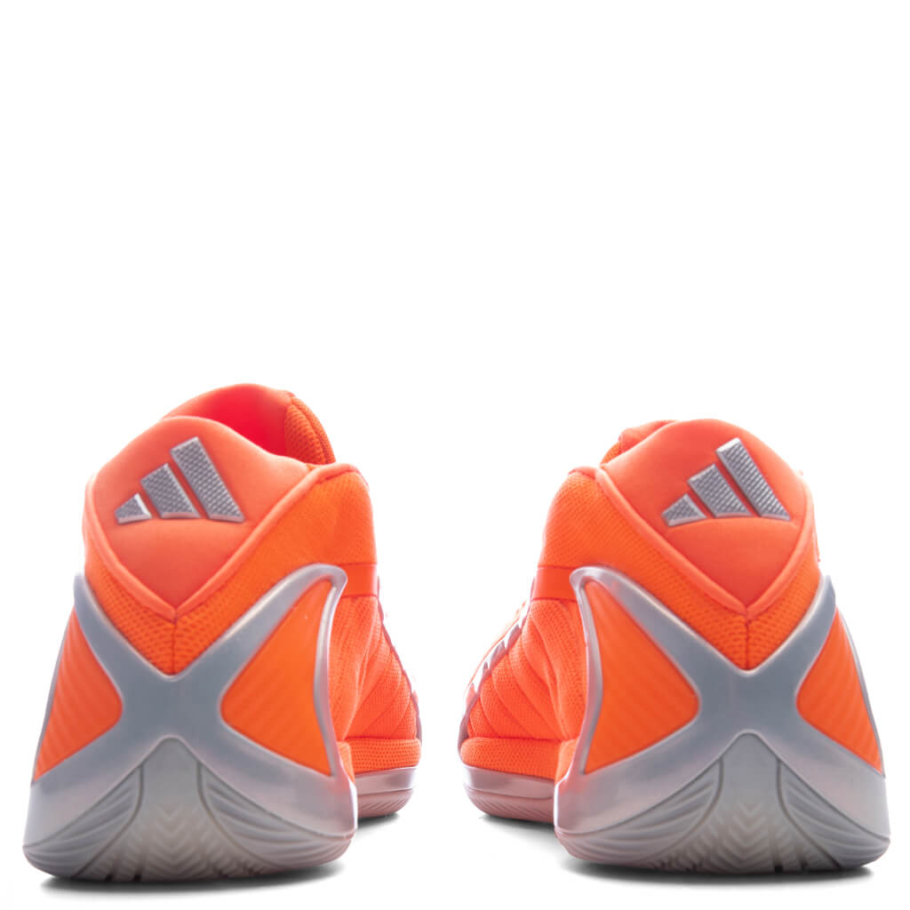 Anthony Edwards 2 - Lucid Orange/Silver Metallic/Grey One