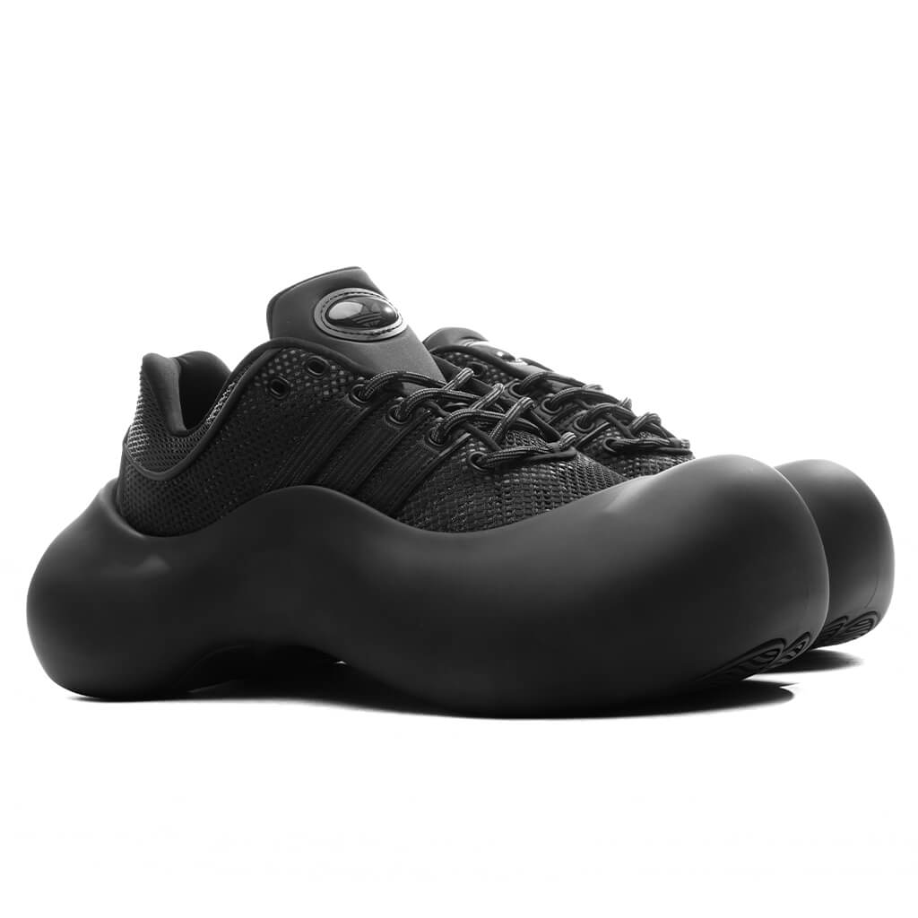 Adidas x Avavav Women's Bubble GB - Core Black/Utility Black/Grey Five