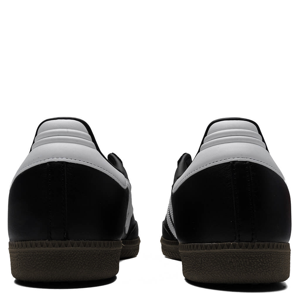 Adidas x BAPE Samba - Core Black/Cloud White/Gum