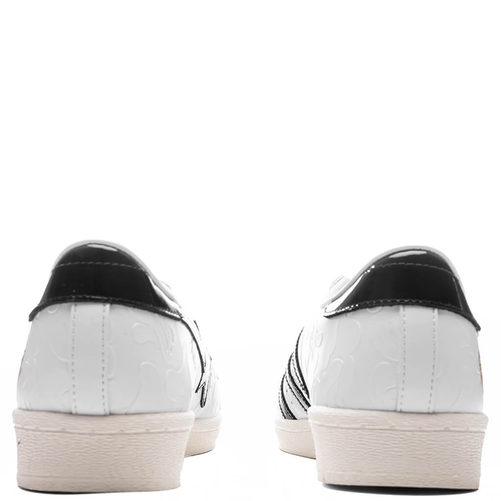 Adidas x BAPE Superstar - Cloud White/Core Black/Off White
