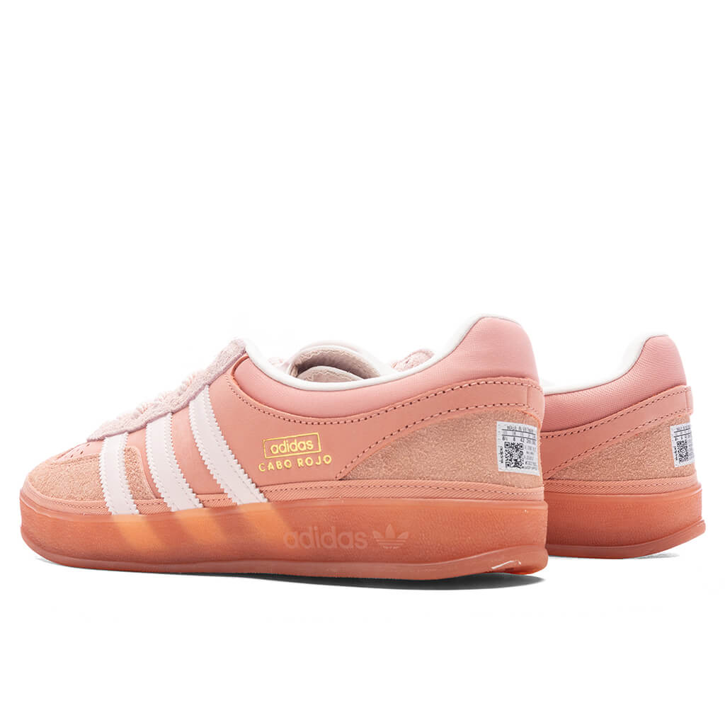Adidas x Bad Bunny Gazelle Indoor - Wonder Clay/Wonder Quartz/Ash Pink