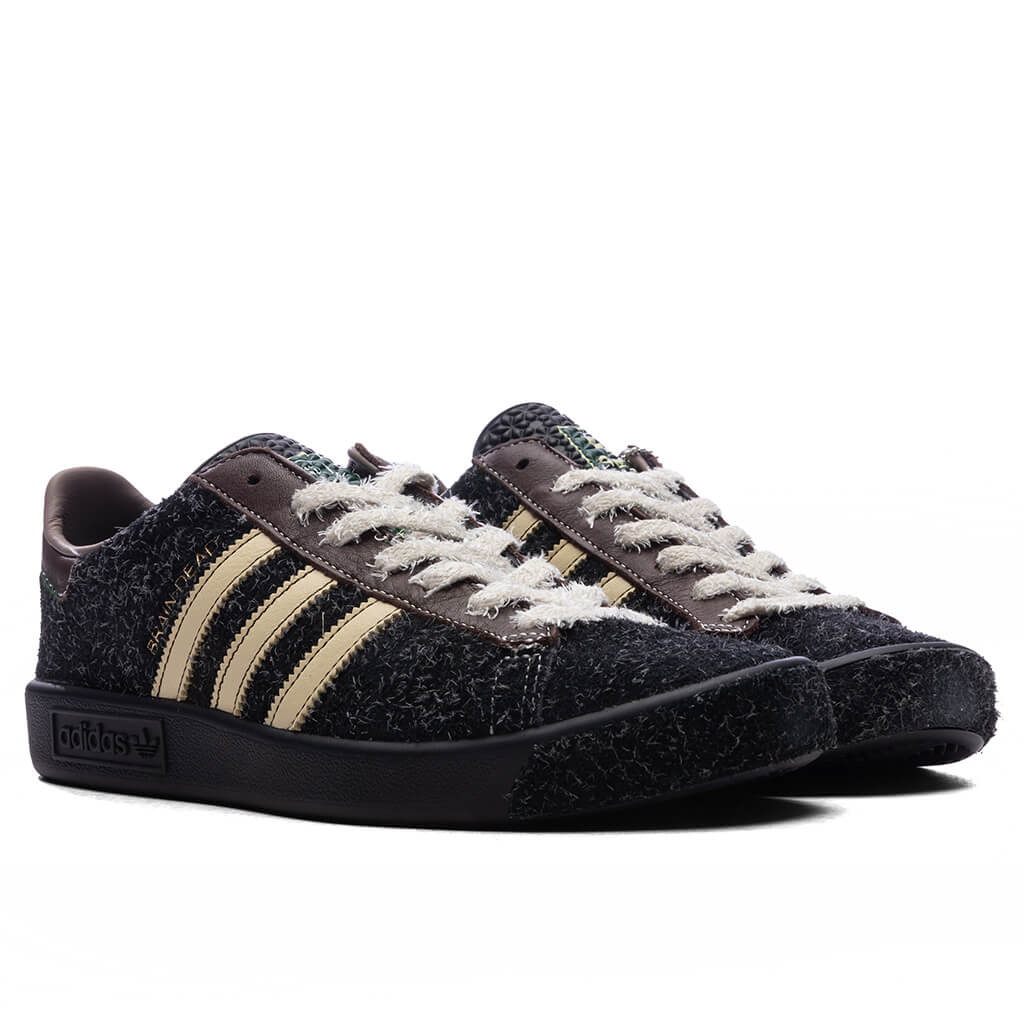 Adidas x Brain Dead Forest Hills - Core Black/Pantone/Branch