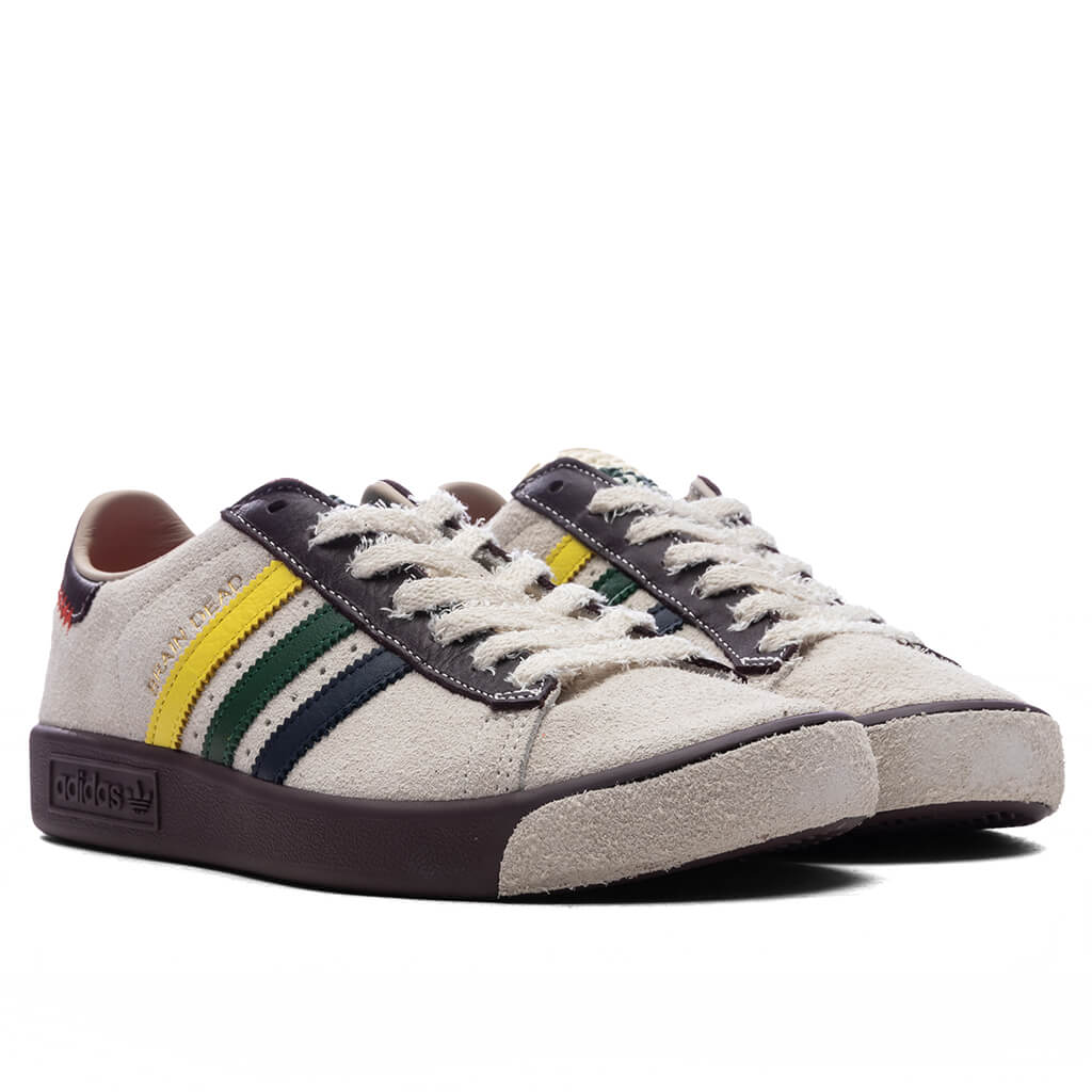 Adidas x Brain Dead Forest Hills - Cream White/Pantone/Night Red