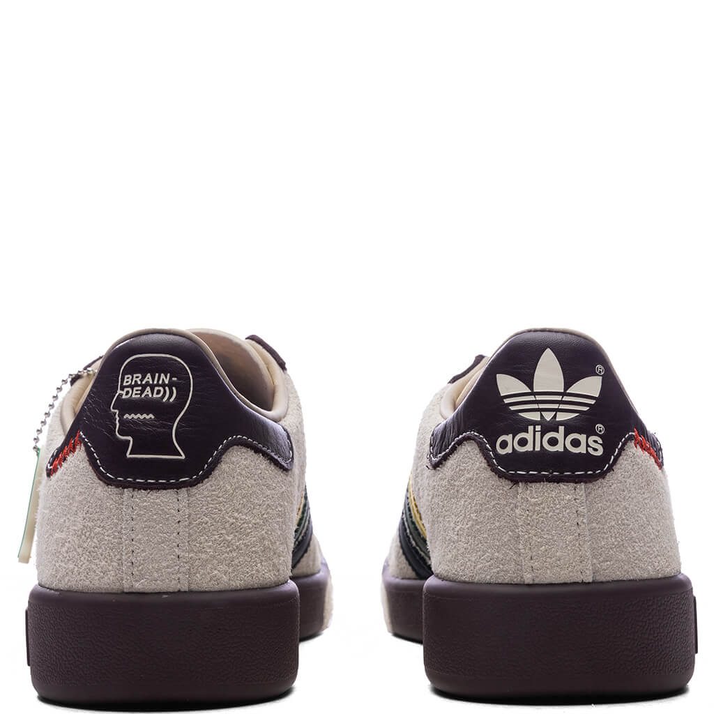 Adidas x Brain Dead Forest Hills - Cream White/Pantone/Night Red