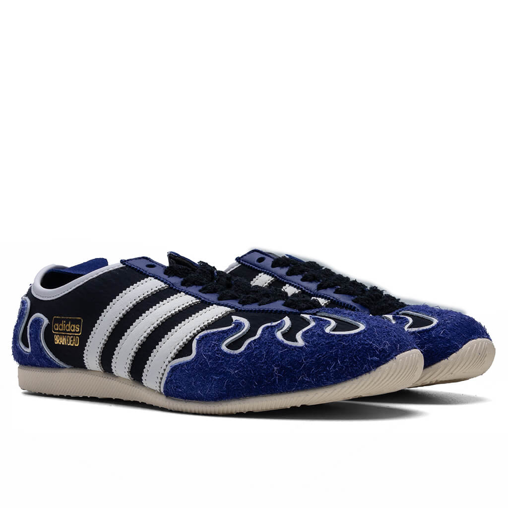 Adidas x Brain Dead Japan Low - Core Black/Off White/Warm Vanilla