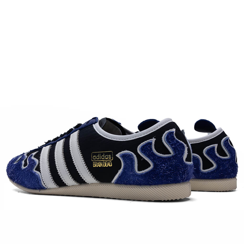 Adidas x Brain Dead Japan Low - Core Black/Off White/Warm Vanilla