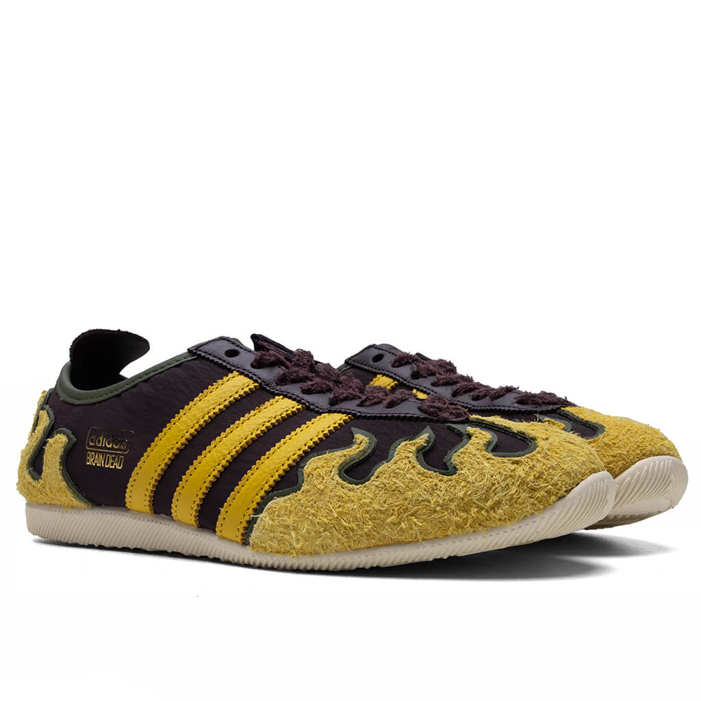 Adidas x Brain Dead Japan Low - Shadow Brown/Hazel Yellow/Off White