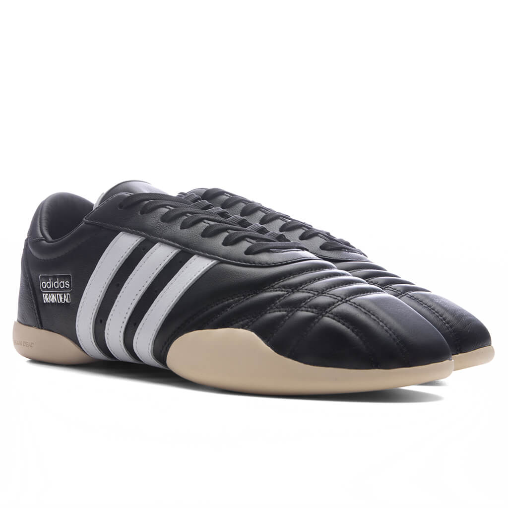 Adidas x Brain Dead Techwondo - Core Black/Cloud White/Warm Vanilla