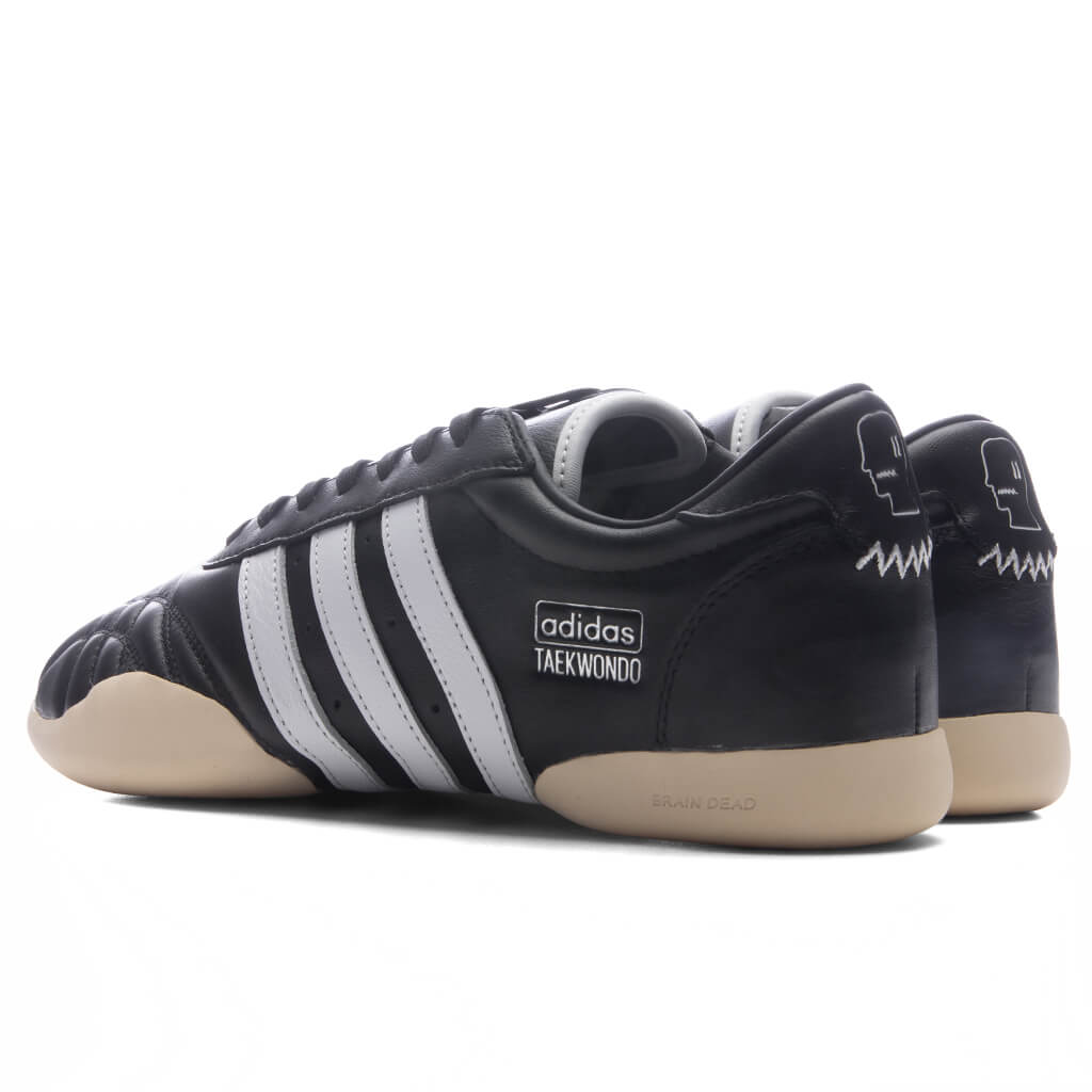 Adidas x Brain Dead Techwondo - Core Black/Cloud White/Warm Vanilla