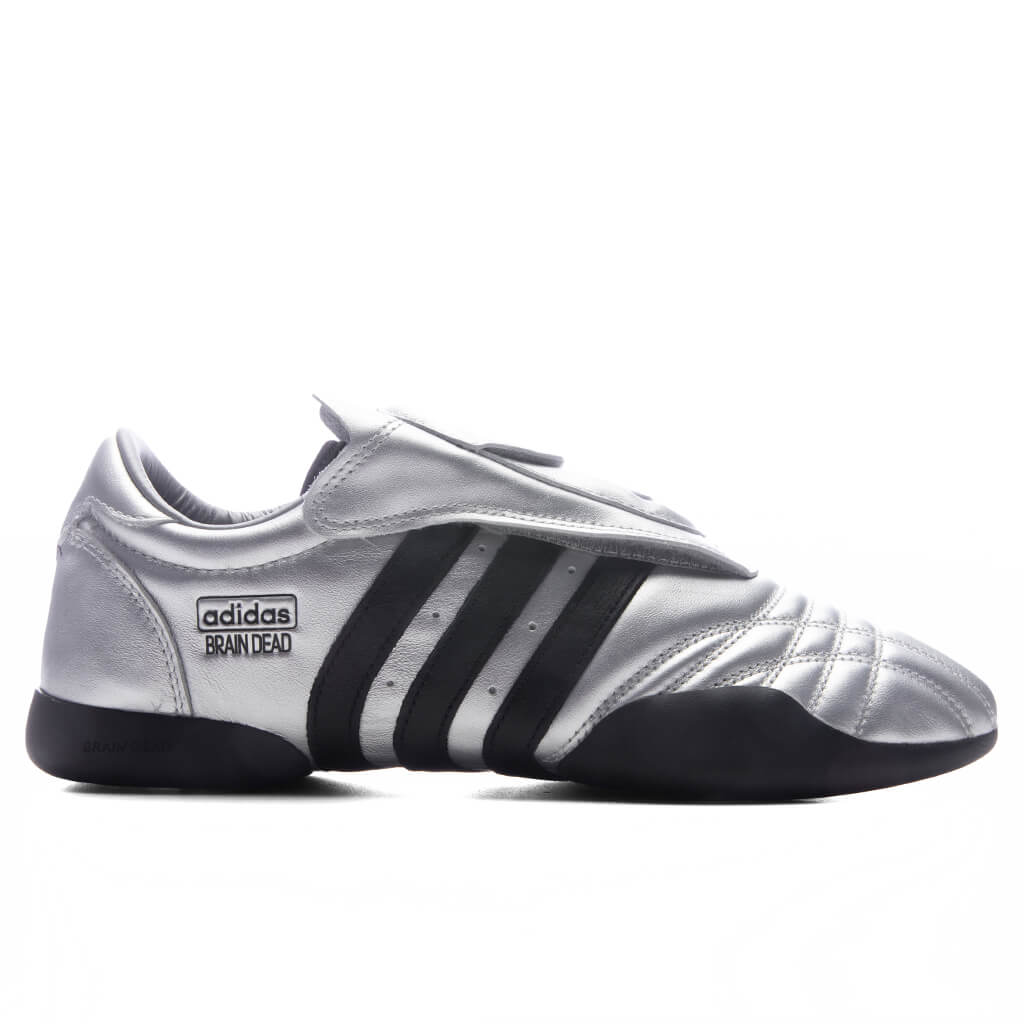 Adidas x Brain Dead Techwondo - Silver Metallic/Core Black/Cloud White